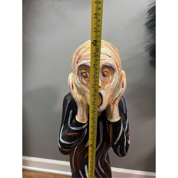 Design Toscano Silent Scream Statue sculpture 36in - Picture 7 of 10